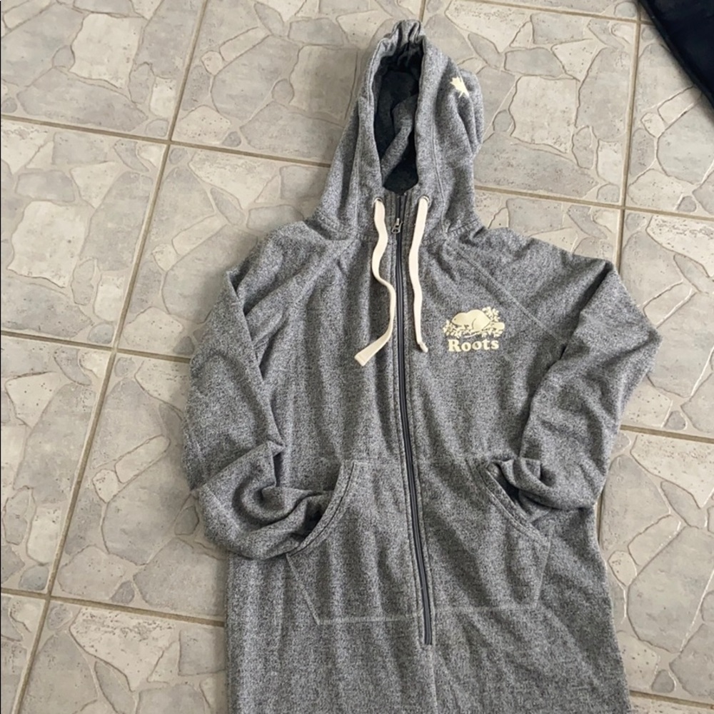 Roots Salt & Pepper Onesie